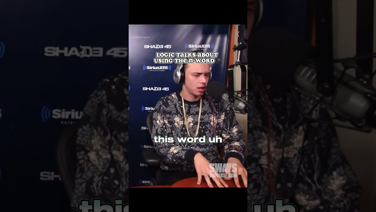 LOGIC TALKS ABOUT USING THE N WORD 🥷