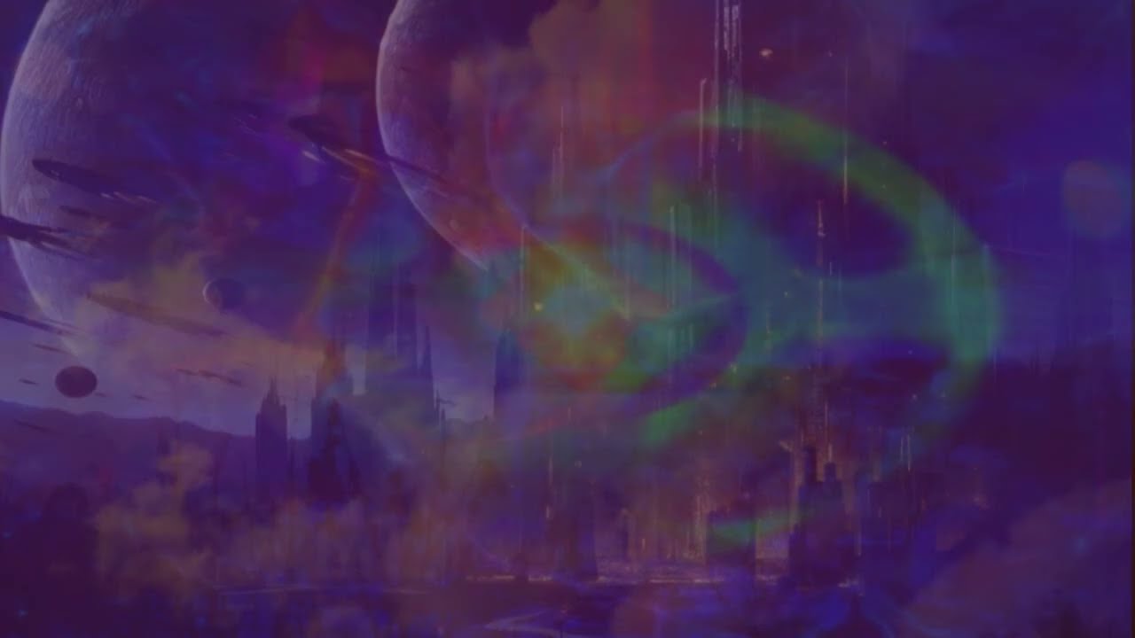 A long relaxing and spiritual journey into the heavens an ambient electronic mix for work