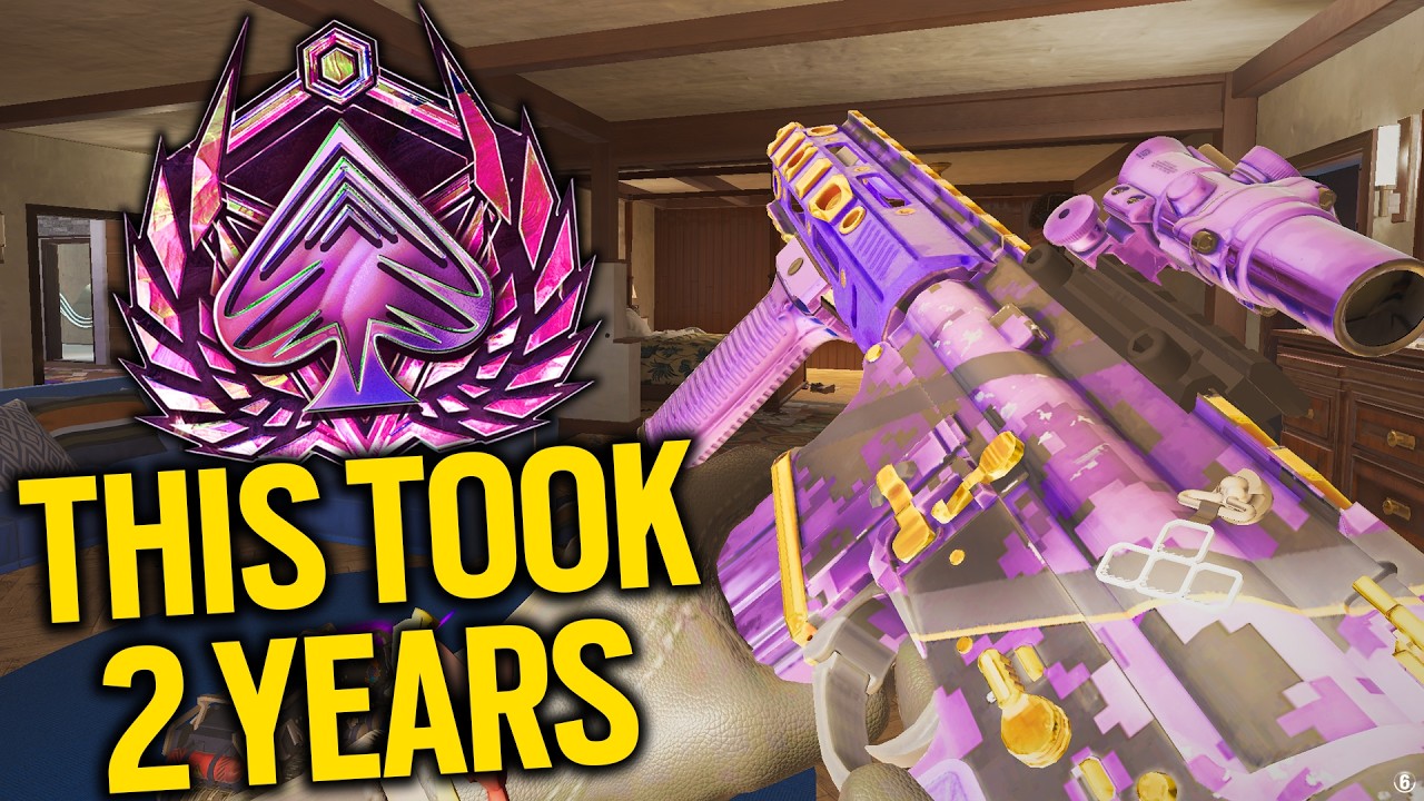 THIS IS THE HARDEST CHALLENGE IN SIEGE (36 ACES)