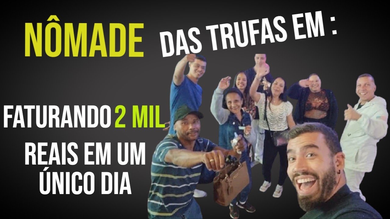 Como Eu Faturei R$2.000 Vendendo Trufas... E O Que Aconteceu No Meio Vai Te Surpreender!