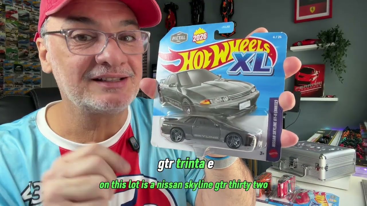 Hot wheels XL está chegando no Brasil em …… 
