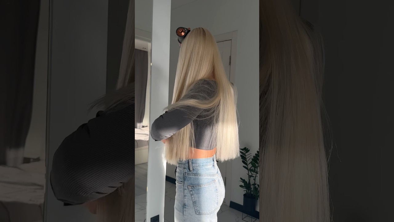 НЕ НАРАЩИВАЮ 13 лет💁🏼&zwj;♀️знаю секрет😌 #блонд#уход#лучшийшампунь