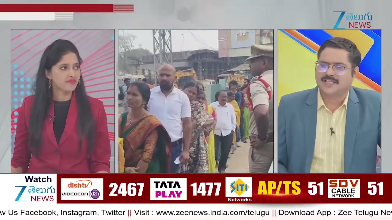 ZEE Telugu Editor Bharath About MPTC , ZPTC Elections | #dnawithbharath | Zee News