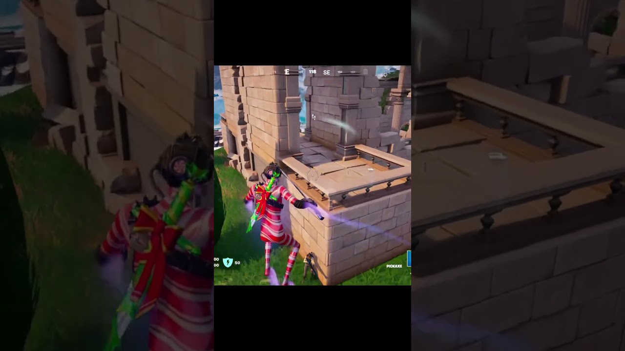 EFFECTIVE USE OF THE SHOCKWAVE GRENADE - FORTNITE #youtubeshorts #youtube #fortnite