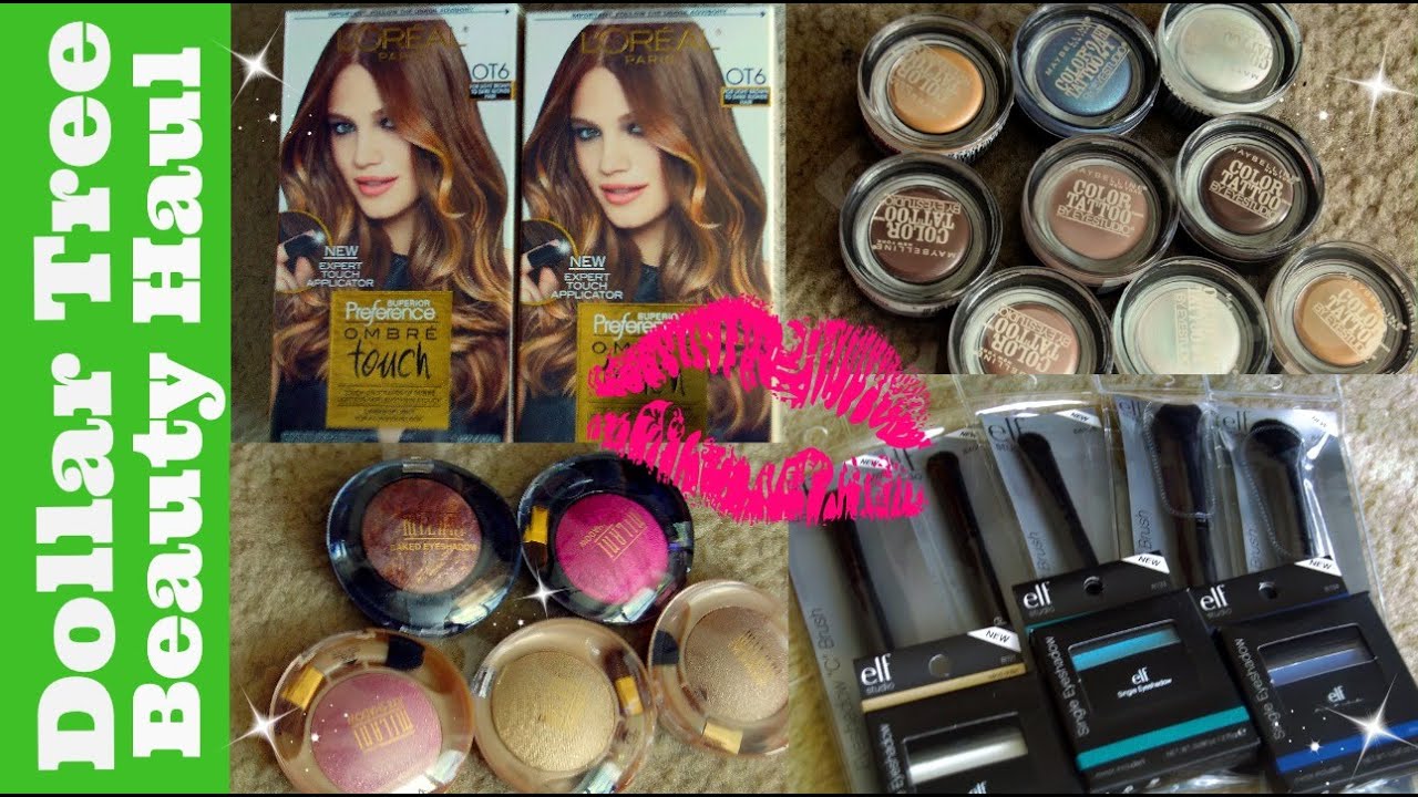 Dollar Tree ♥BEAUTY♥ Haul {Jan 15'}