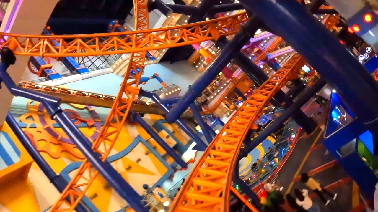 Supersonic Odyssey On Ride POV - Berjaya Times Square Theme Park