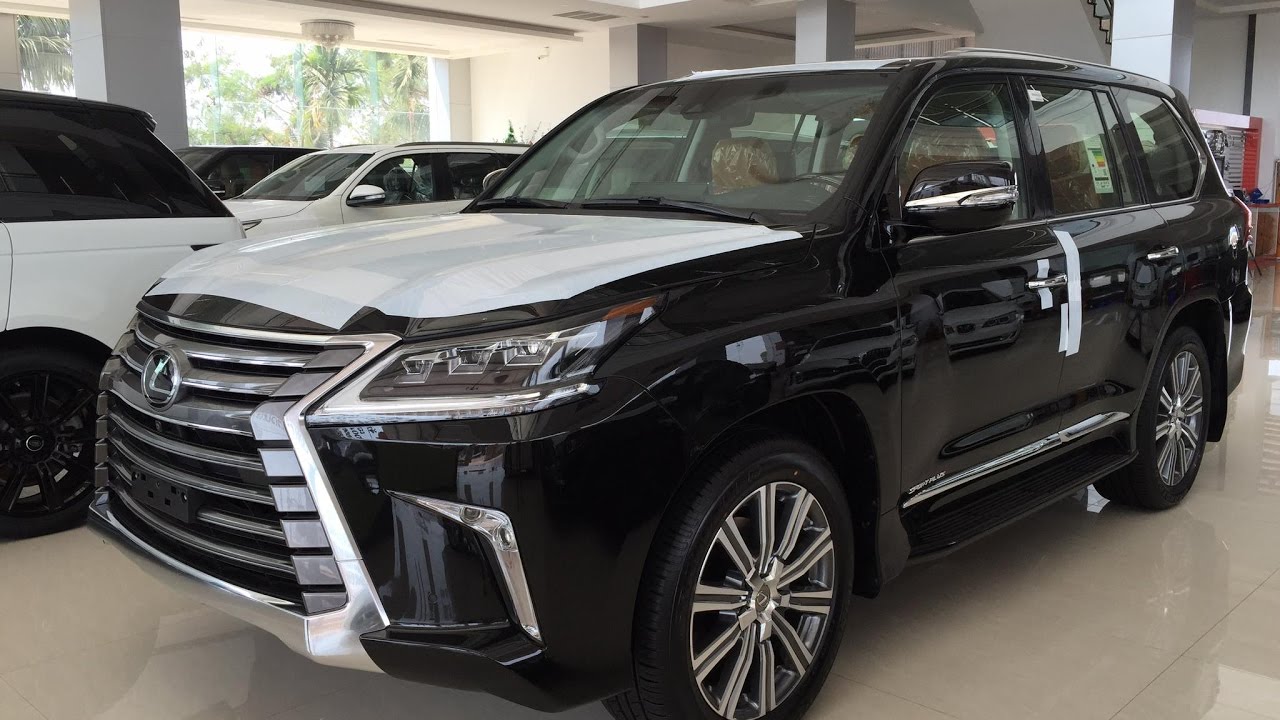 New 2017-2018 Lexus LX570 SportPlus Brief Review