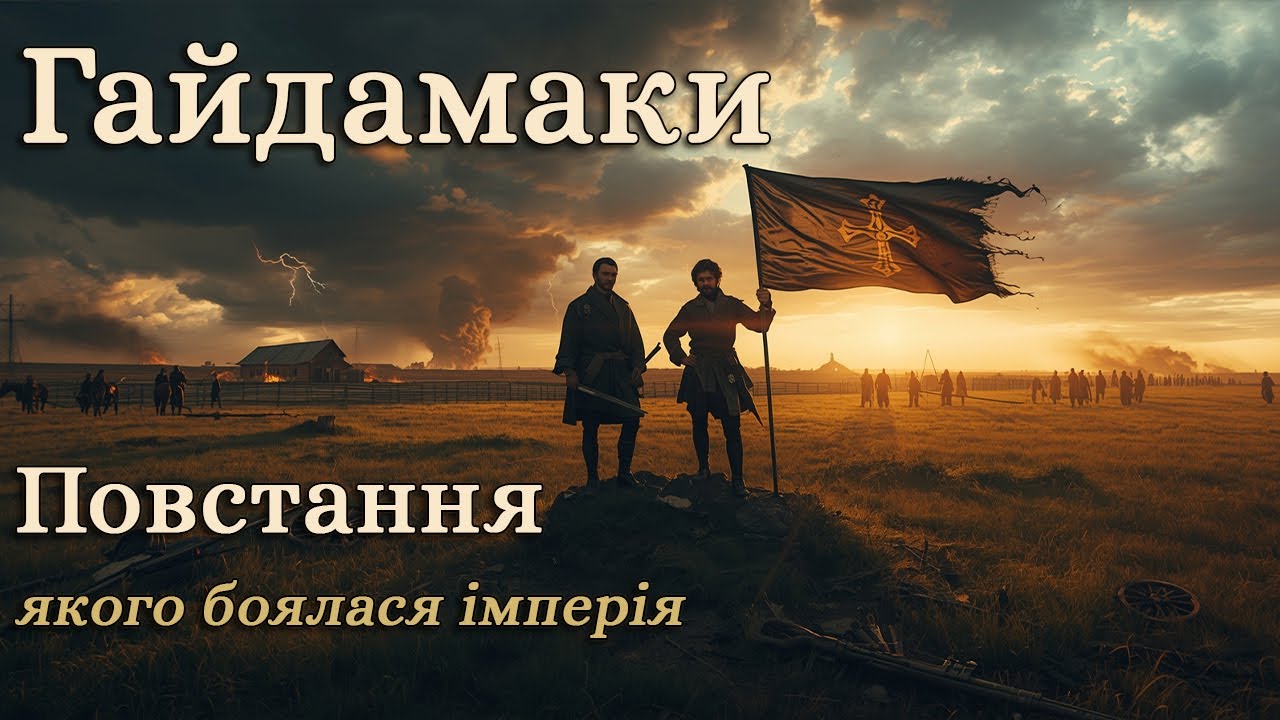 📜⚔️ Гайдамаки &mdash; народне повстання, що сколихнуло імперію | Спокійна історична документалка