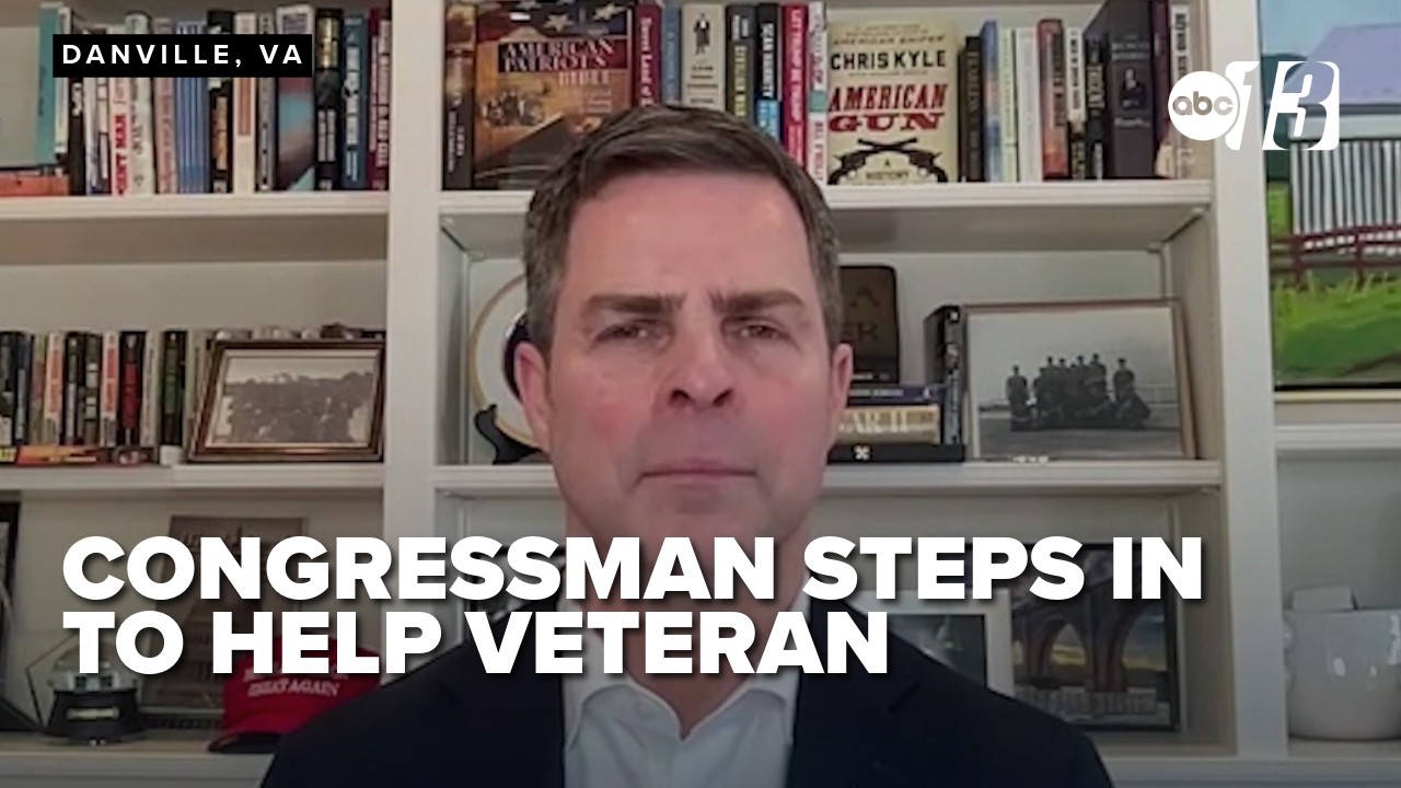 FULL: Congressman steps in to help Air Force father-daughter veterans after viral plea for help