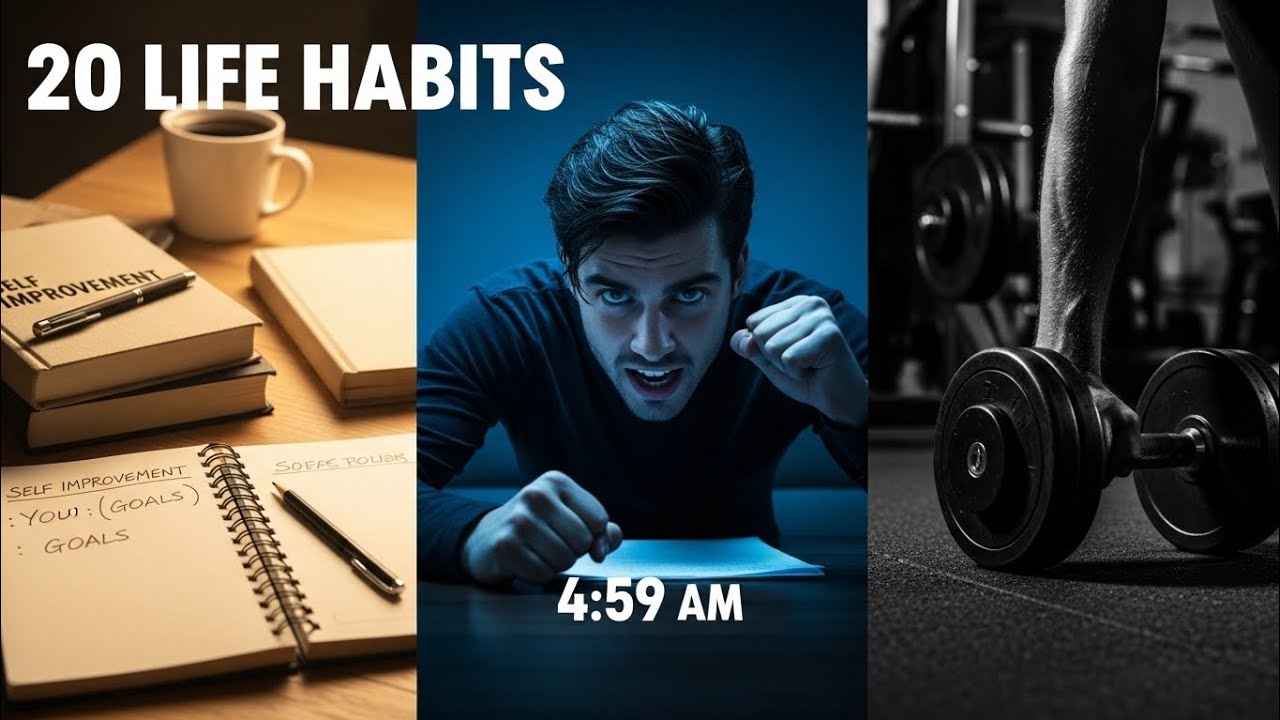 20 Powerful Habits to Fix Your Life 