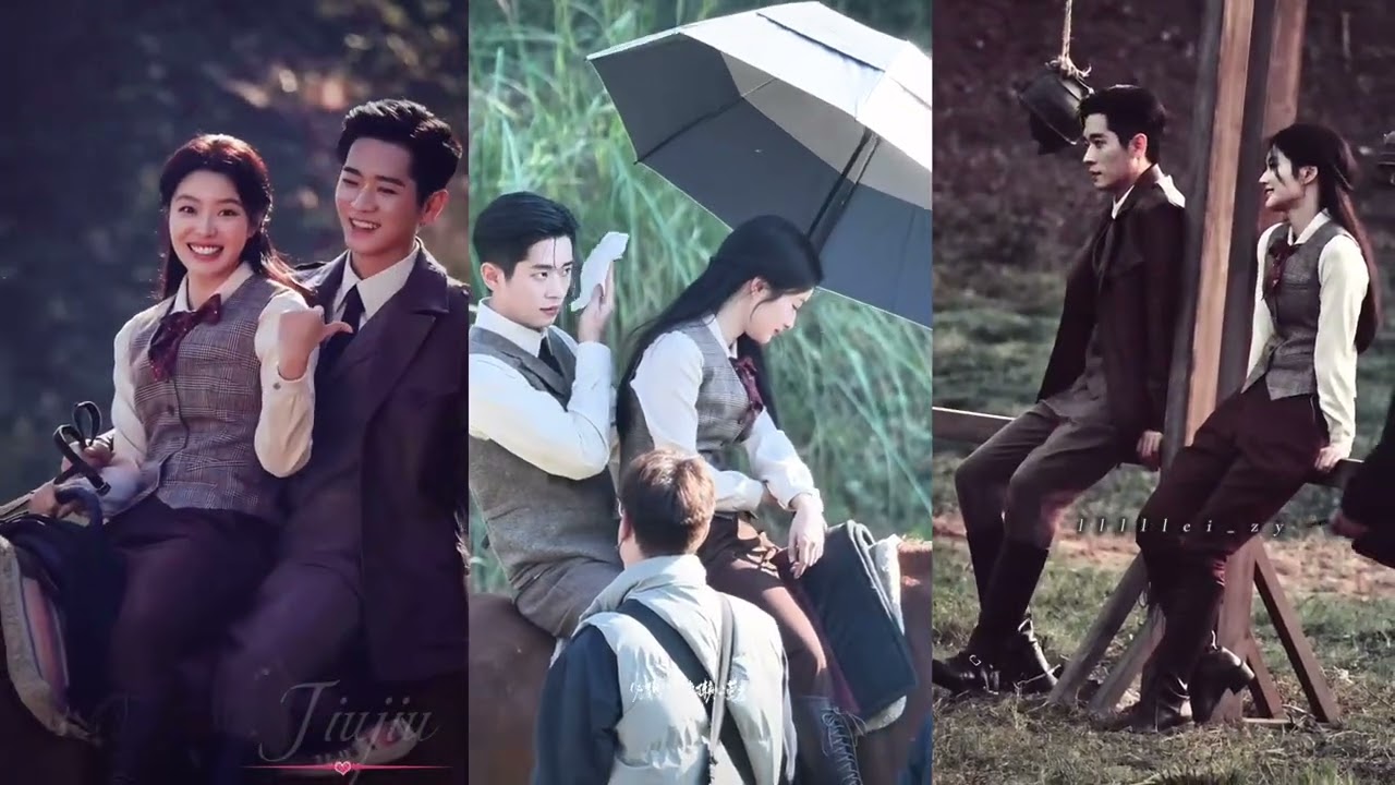 [BTS] Cheng Lei & Xu Ruohan in The Lament Of Autumn