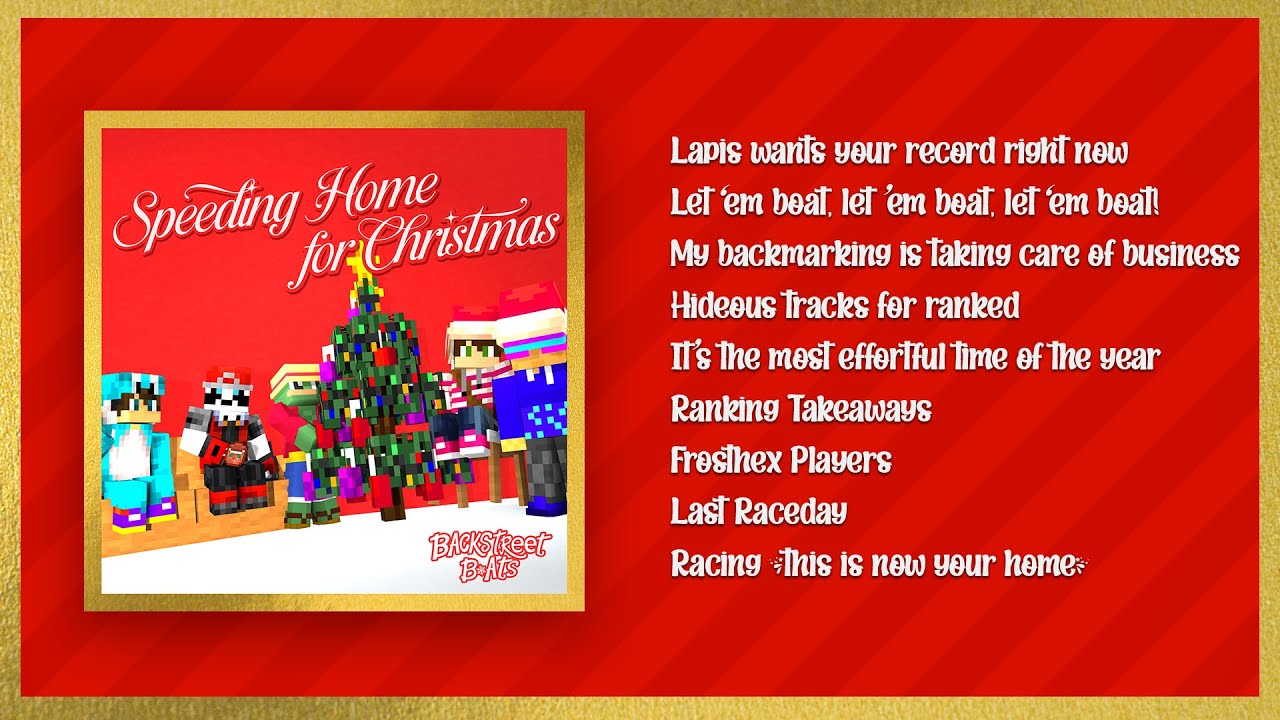 Backstreet Boats - Speeding Home for Christmas