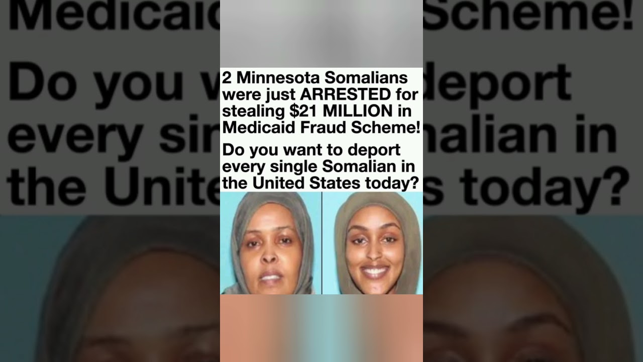 Medicaid fraud case sparks debate on crime and immigration 🇺🇸#News#Crime#Fraud#Politics#Debate#Viral
