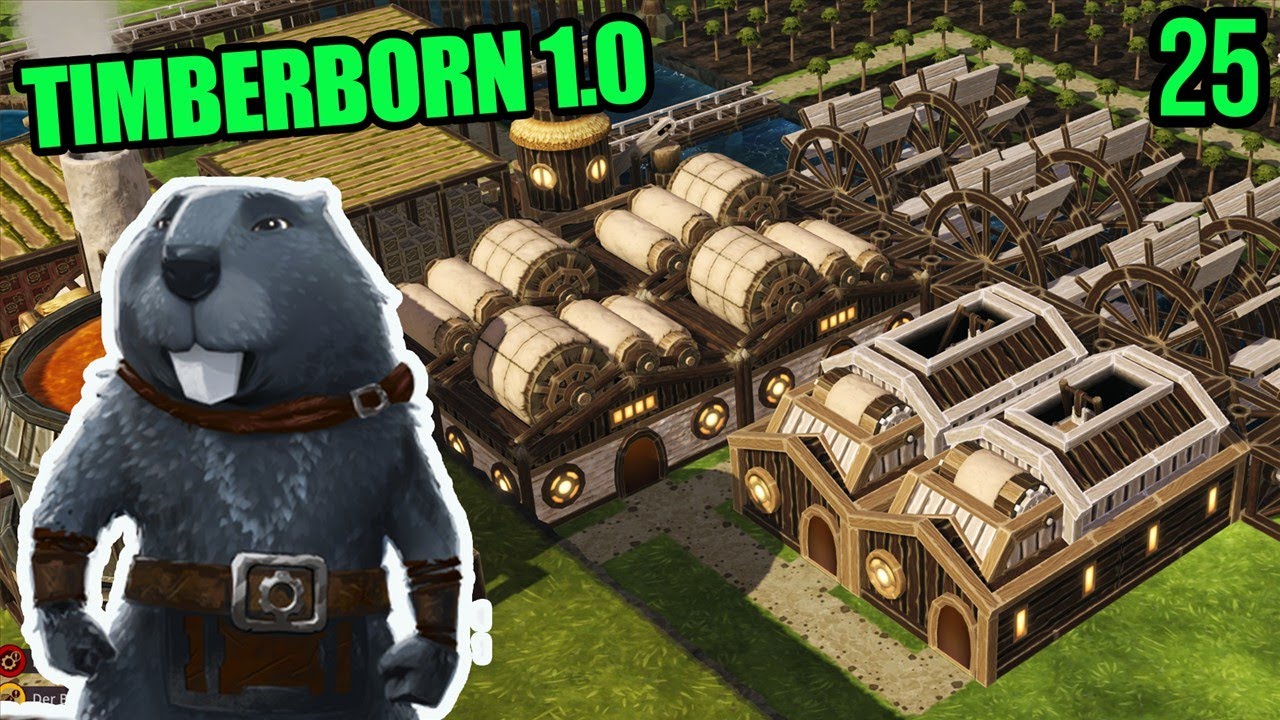 Mehr Bücher für die biber | Timberborn gameplay  Deutsch Update 1.0