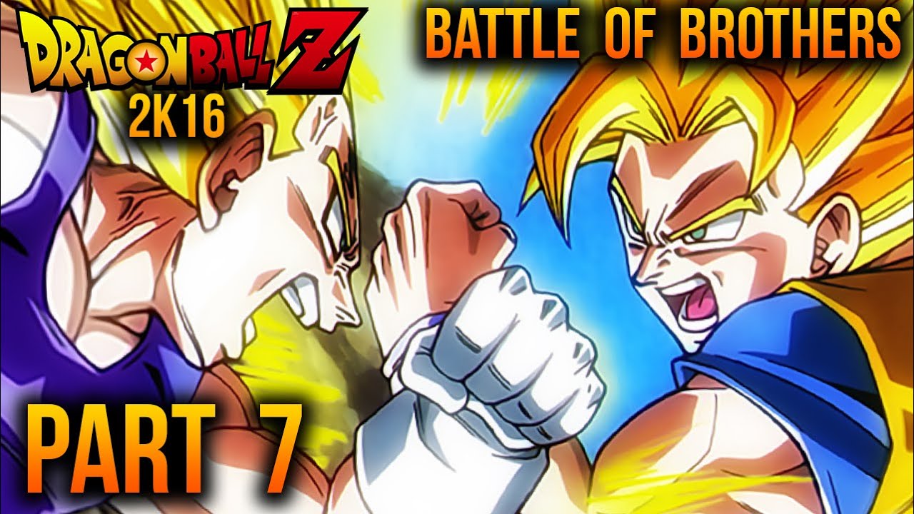 Dragon Ball Z: Battle of Brothers 2K16 - Paul VS Sean (DBZ Tenkaichi 3) Part 7 - Part 2/2