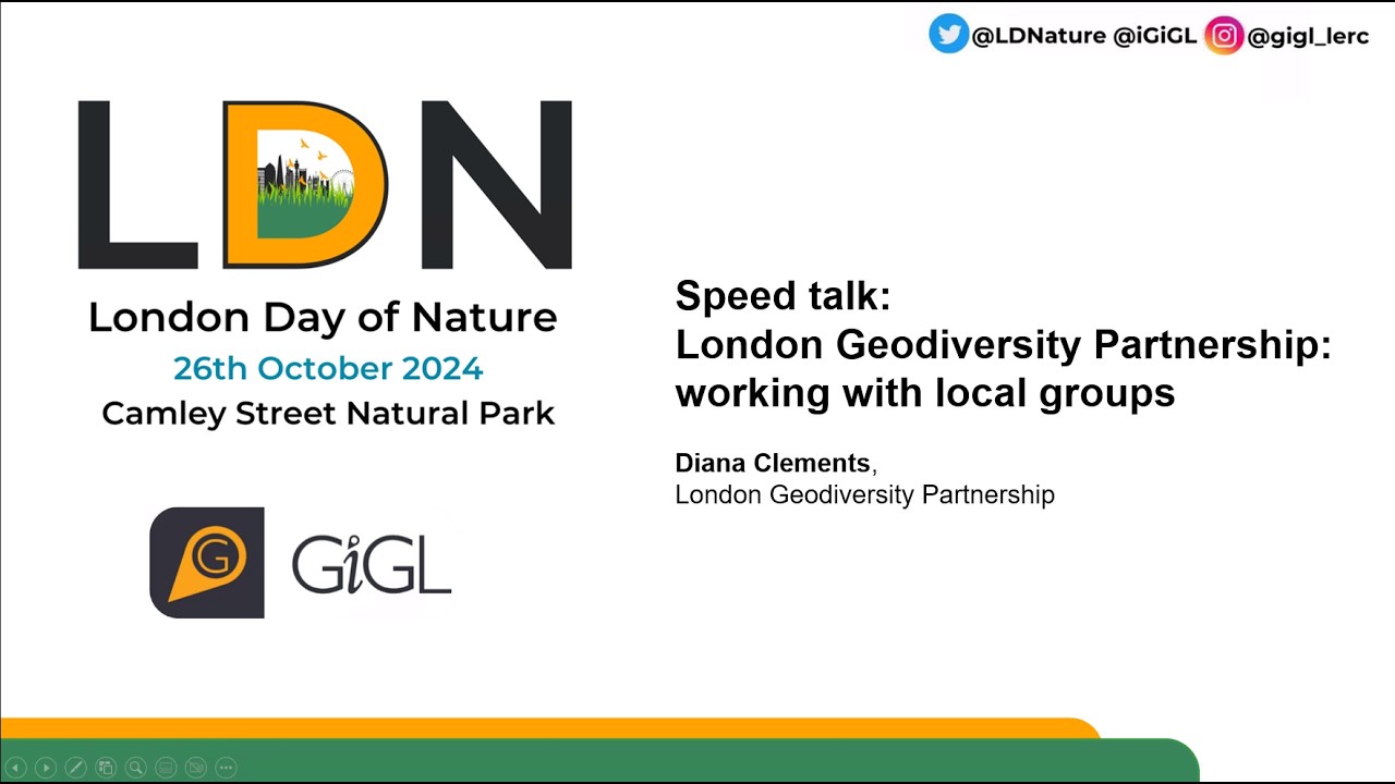 3.London Geodiversity Partnership: working with local groups