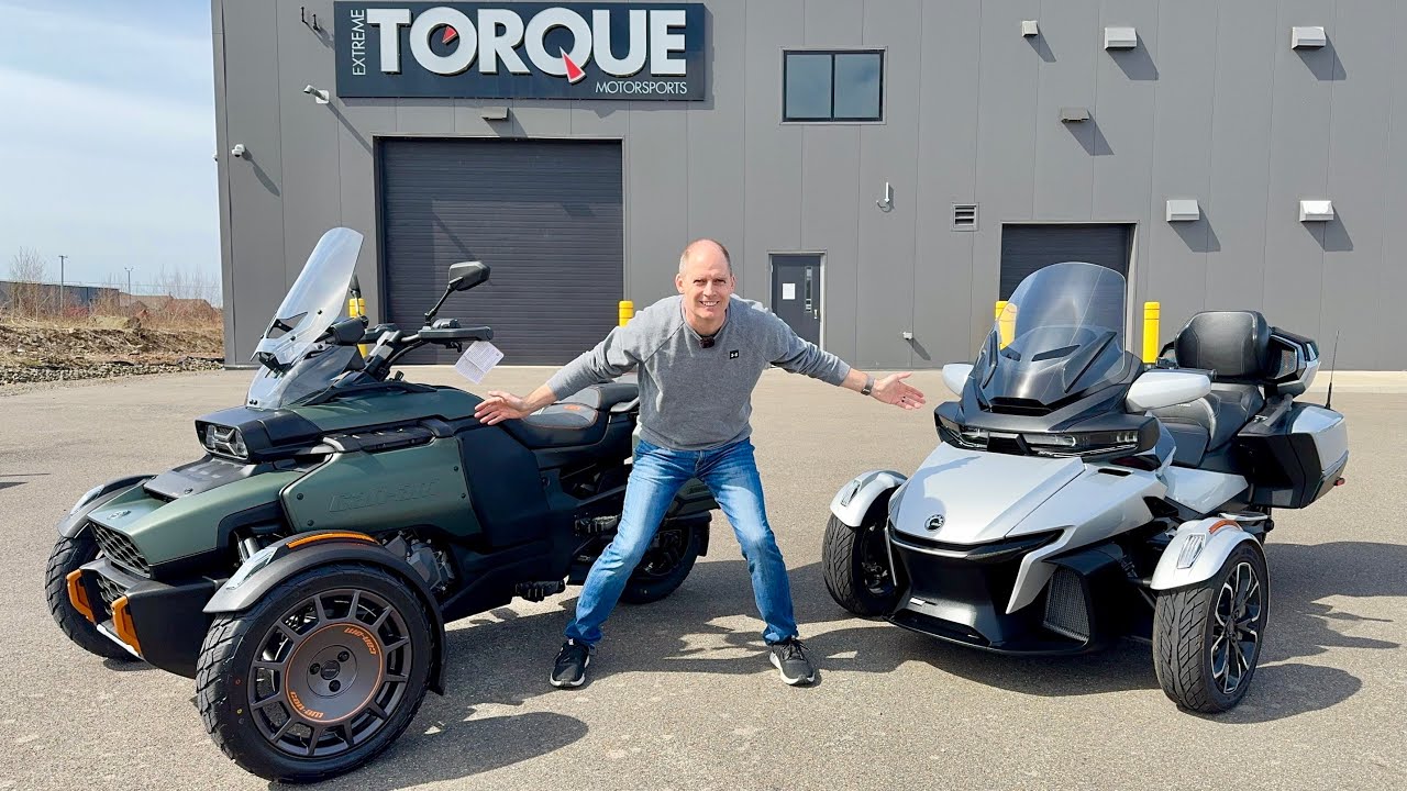 Can Am Canyon Vs. Spyder: Luggage, Riding Position, and Other Comparisons In Detail!
