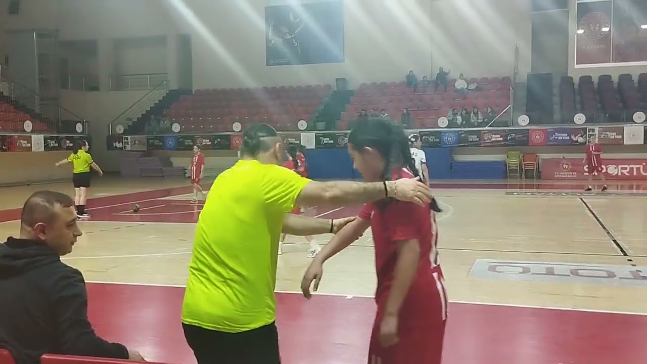 Talas Gençlik ve Spor Kulübü- Spor A.Ş Küçük Kızlar Hentbol Müsabakası