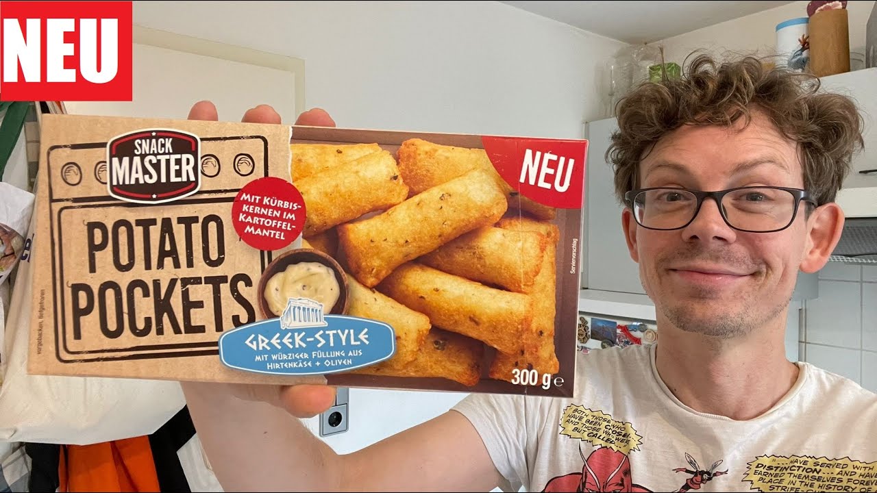 Potato Pockets Greek Style von Snackmaster im Test!