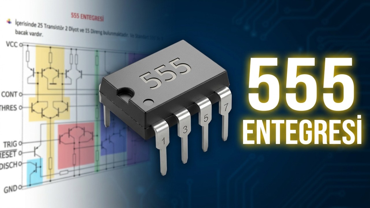 555 Entegresi Nedir. Tüm Modlarıyla...