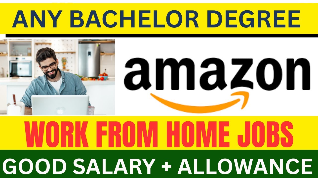 Amazon Work From Home Jobs 😲 | No Fee | Real Job Openings | Tamil #amazonjobsfromhome #amazon #wfh