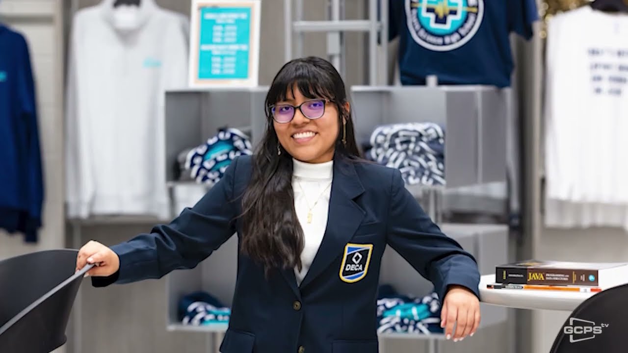 McClure Wins Big - DECA State & CTAE Student of the Year