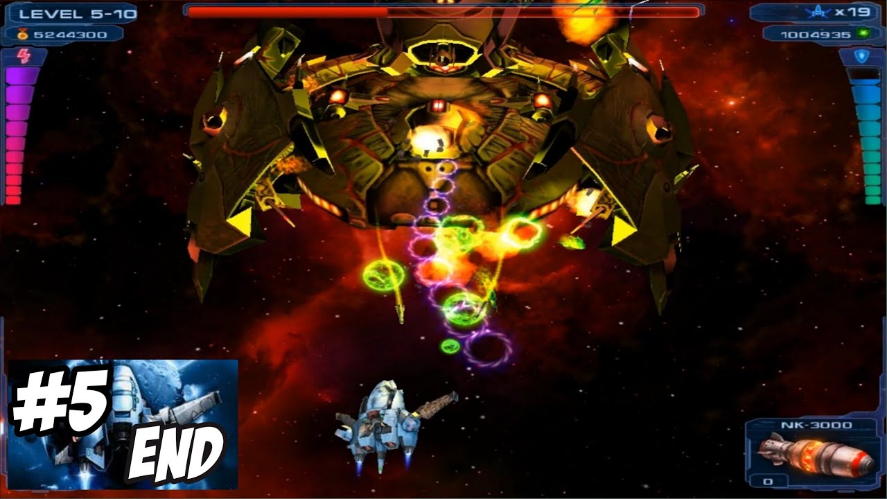 Astro Avenger II: Star Sword - Gameplay Part 5 END - Old PC Games