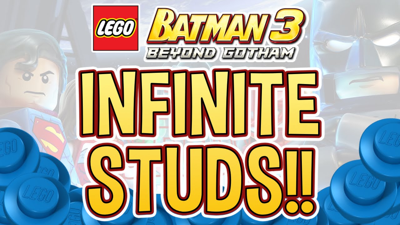 LEGO Batman 3 - Бесконечные гвоздики!!