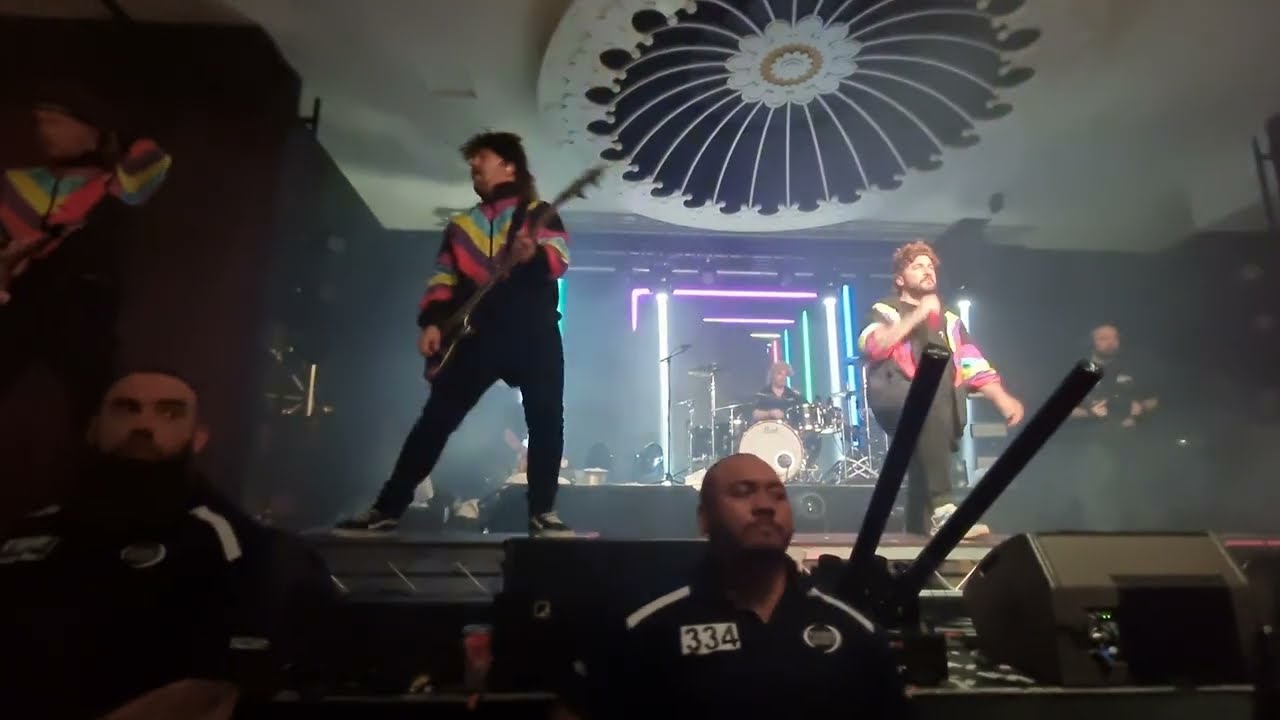 Electric Callboy - Pump It (Live) - Eatons Hill Hotel, Brisbane - 1 Dec 2023