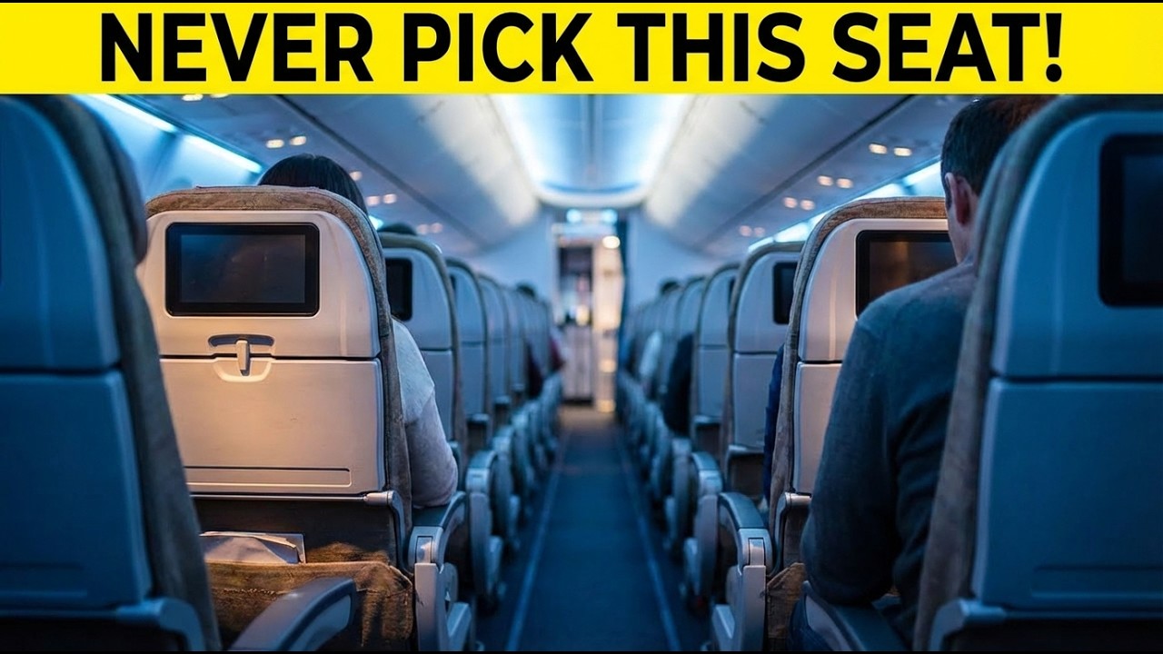 11 Seat Secrets That Make Every Flight Comfortable