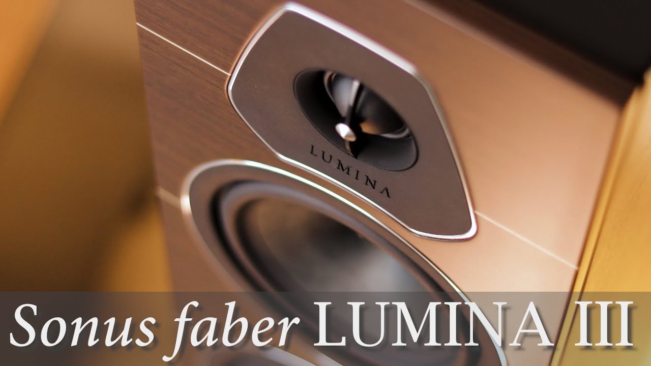 Sonus faber Lumina III hangfal teszt - Élet, élet, élet!