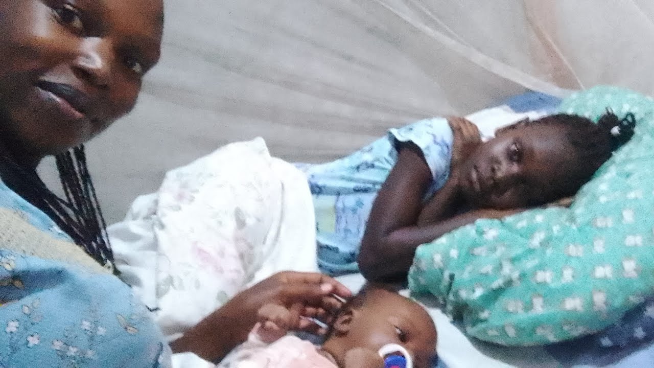 Prima got malaria// caring my girl // real African life.