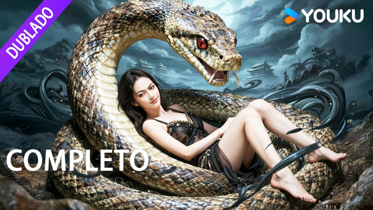 [A FILHA DA SERPENTE] Filme Completo Dublado em Português | Romance/Aventura | YOUKU