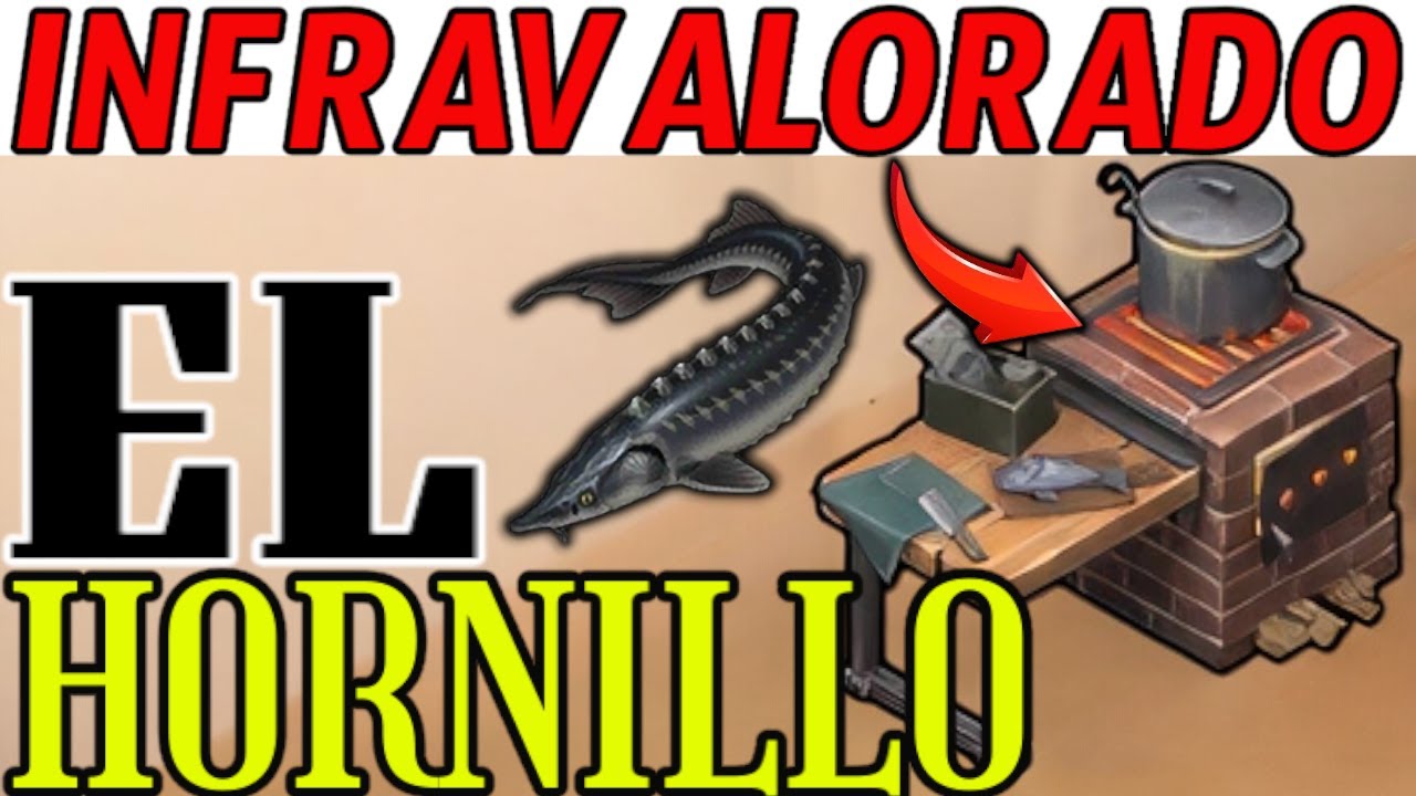 EL HORNILLO Y PESCA (ESTURIÓN) (TODAS LAS RECETAS) #ldoe #bug #truco #juegos
