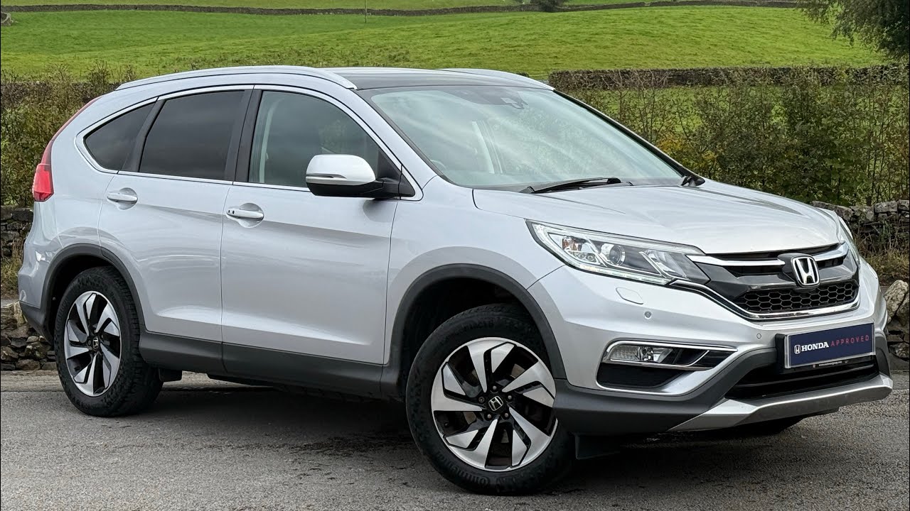 2015 Honda CR-V EX 1.6 i-DTEC AWD Auto | Kendal Honda #crv