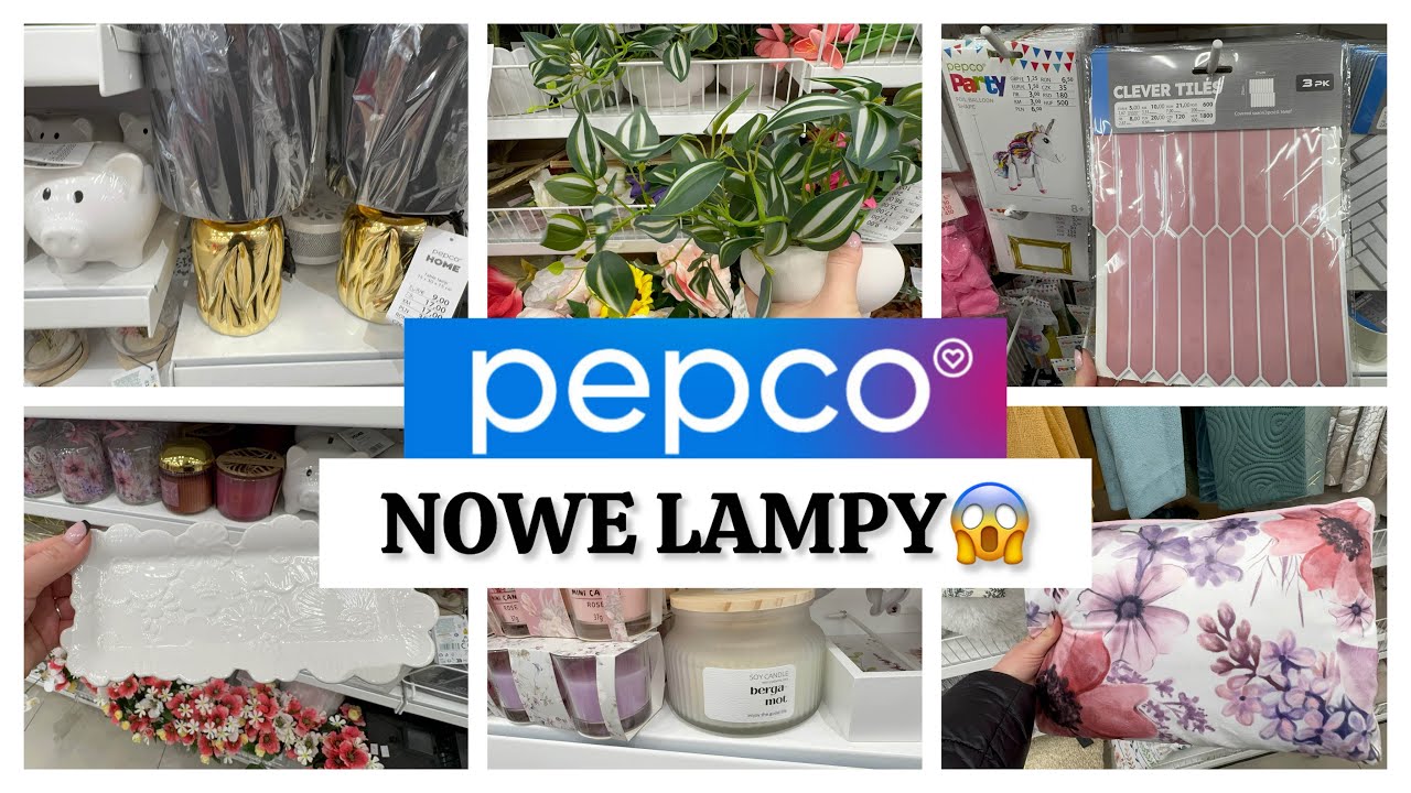 PEPCO🔥🔥 NOWE PIĘKNE LAMPY😱😱😱