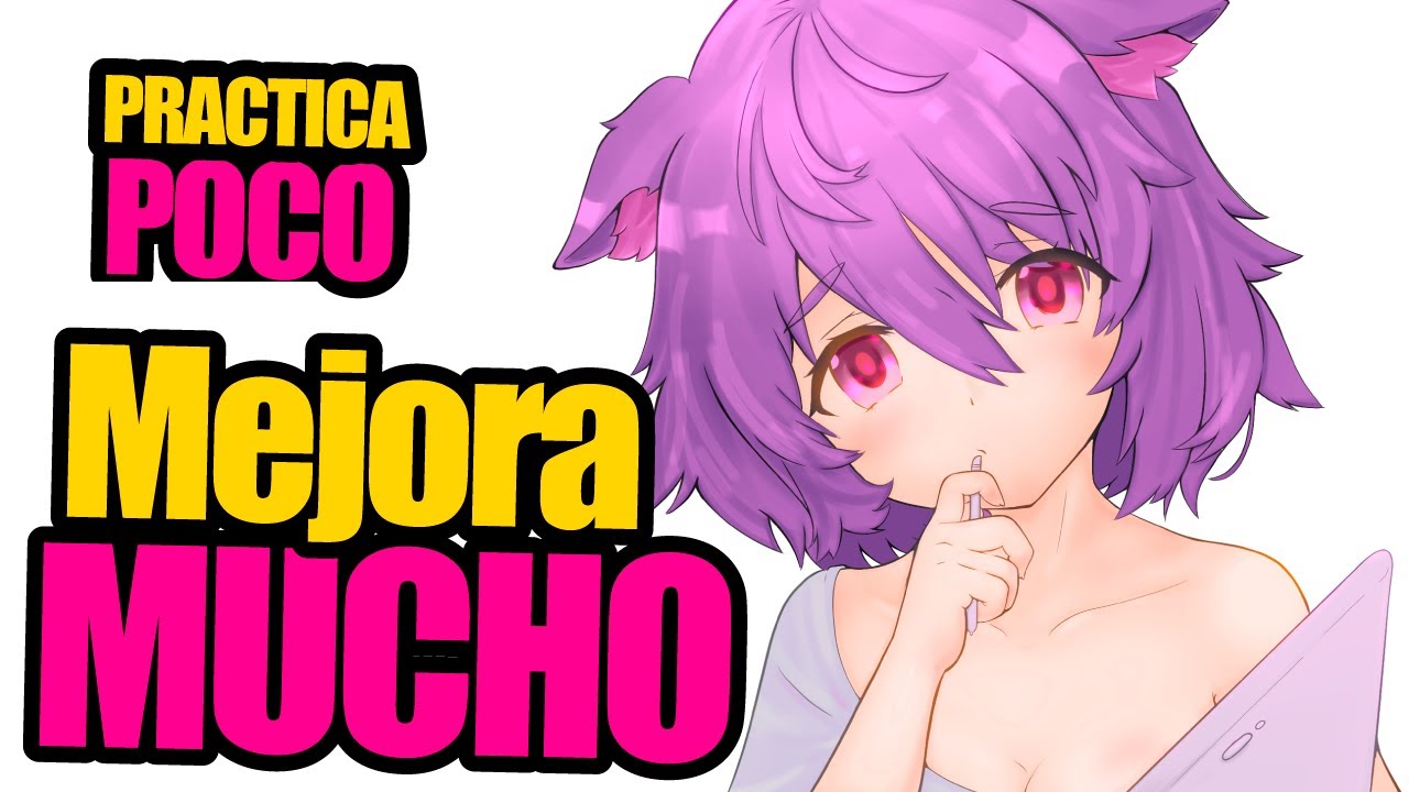 🚀🎨🖌️【FUNDAMENTOS del dibujo】 5 TIPS para MEJORAR RÁPIDO!🚀🎨🖌️
