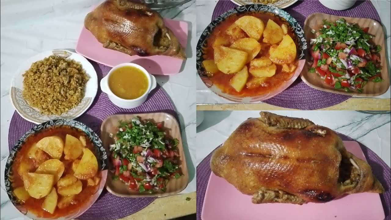 أكله بسيطه و أحلي طريقة بطه ممكن تعمليها 🥰