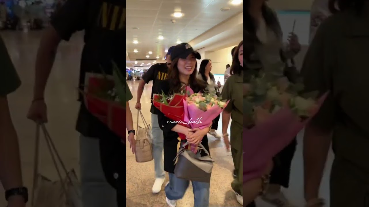 Francine Diaz and Seth Fedelin spotted together sa Airport maraming new upcoming projects this 2026!