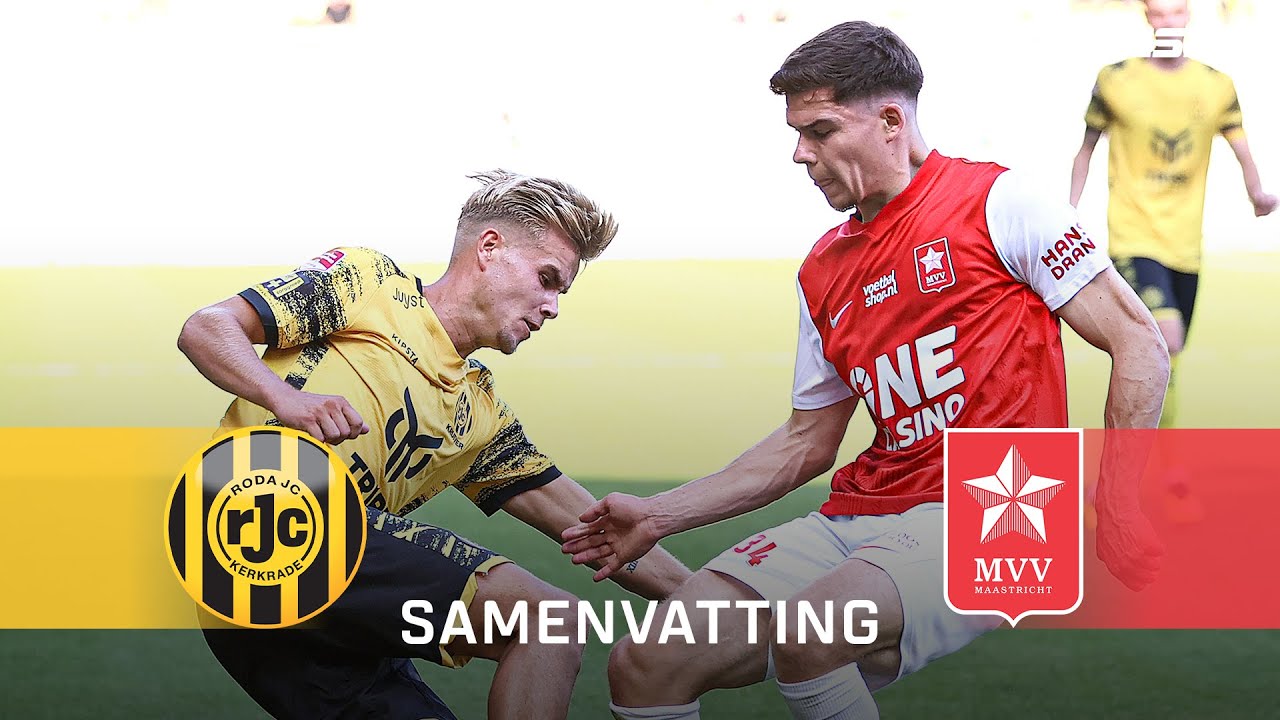 BESLISSING in de ABSOLUTE SLOTFASE! 💥  | Samenvatting Roda JC - MVV