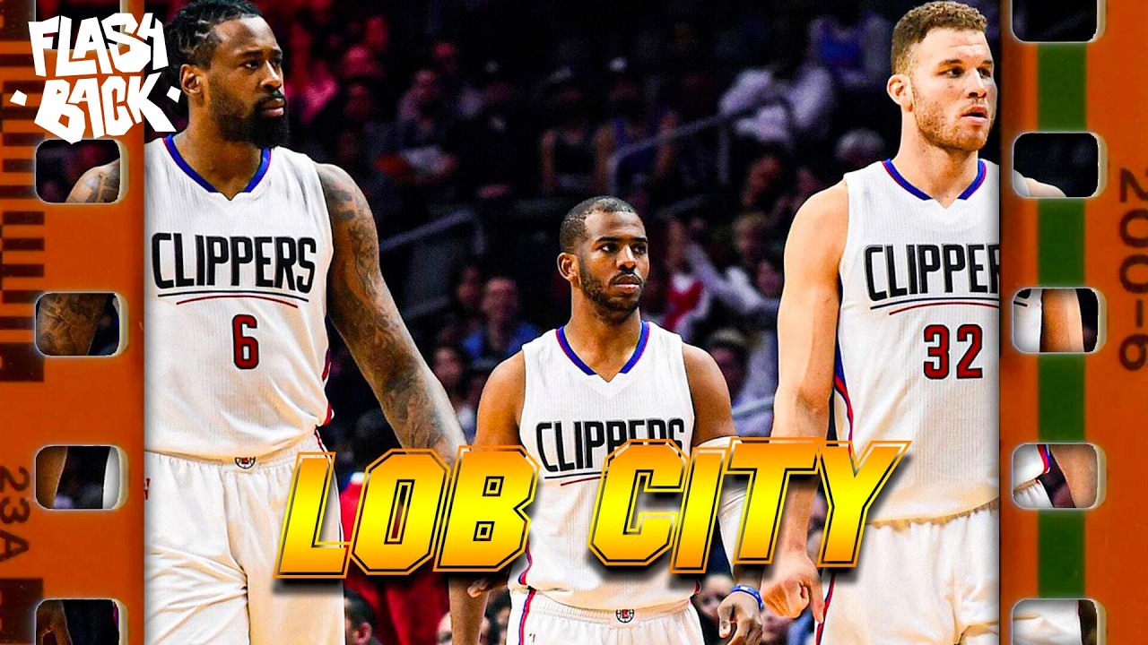 LOB CITY - LES SERIAL DUNKERS DE LOS ANGELES - LE FLASHBACK #75