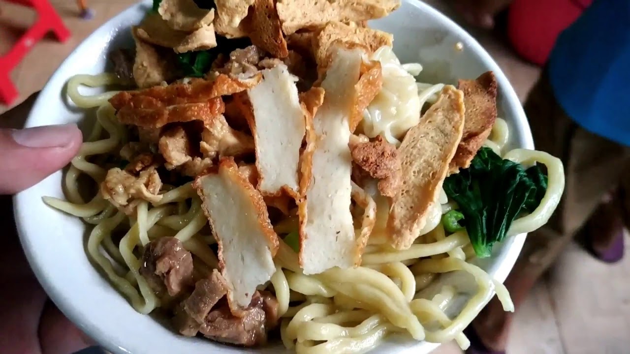 bakmi ayam 33, mabes