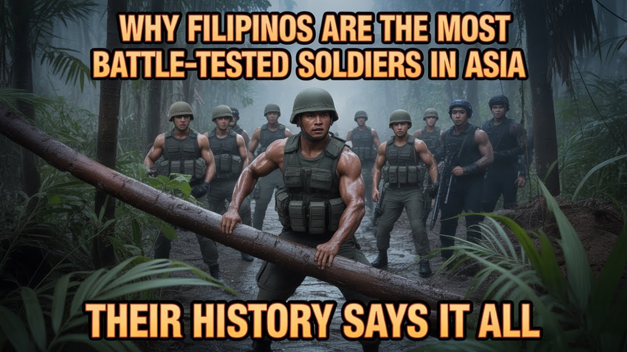 WHY FILIPINOS 🇵🇭 ARE THE MOST BATTLE-TESTED SOLDIERS IN ASIA