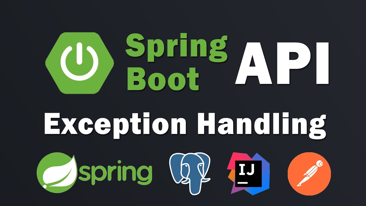 Spring Boot Exception Handling with Rest Controller Advice