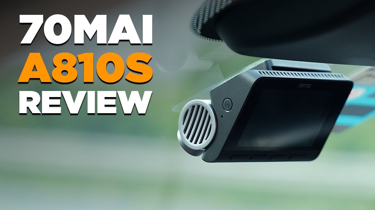 70mai 4K A810S Review: Most Affordable 4G Cloud Dash Cam?