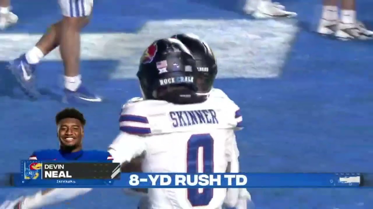 Kansas Jayhawks vs. BYU Cougars l 2024 CFB Full Game
