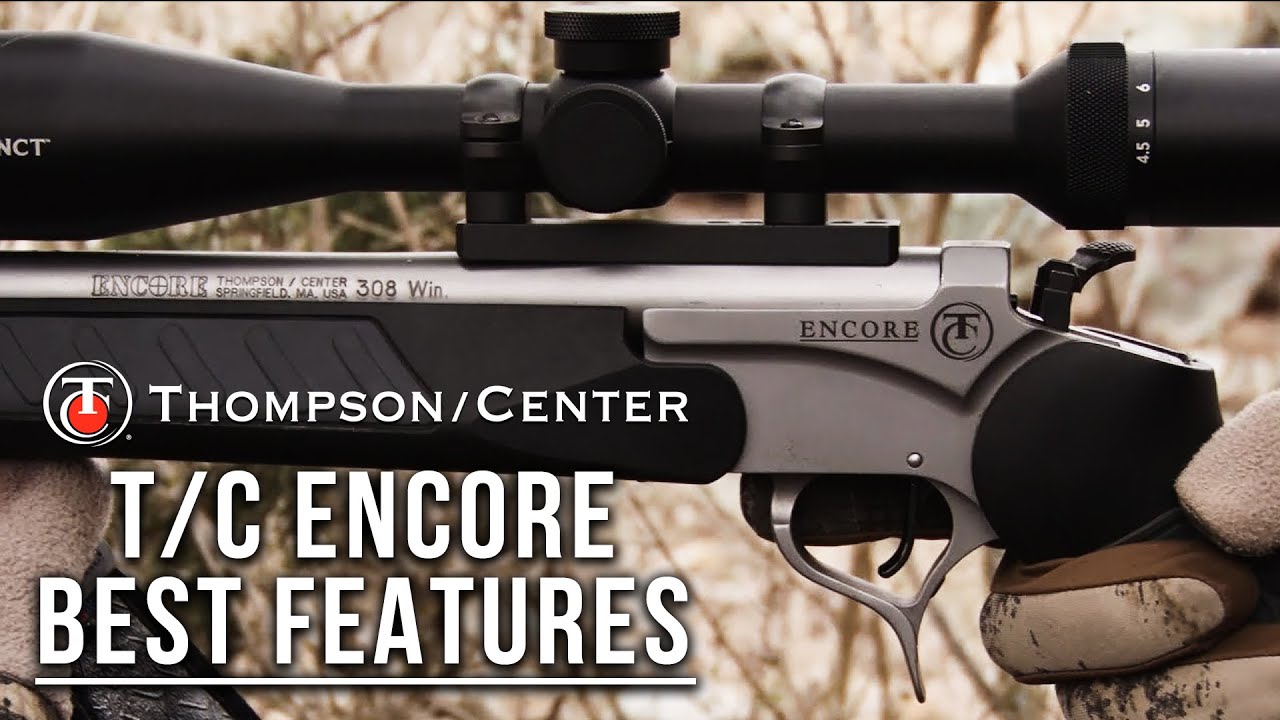 Thompson/Center Encore Pro Hunter: лучшие характеристики