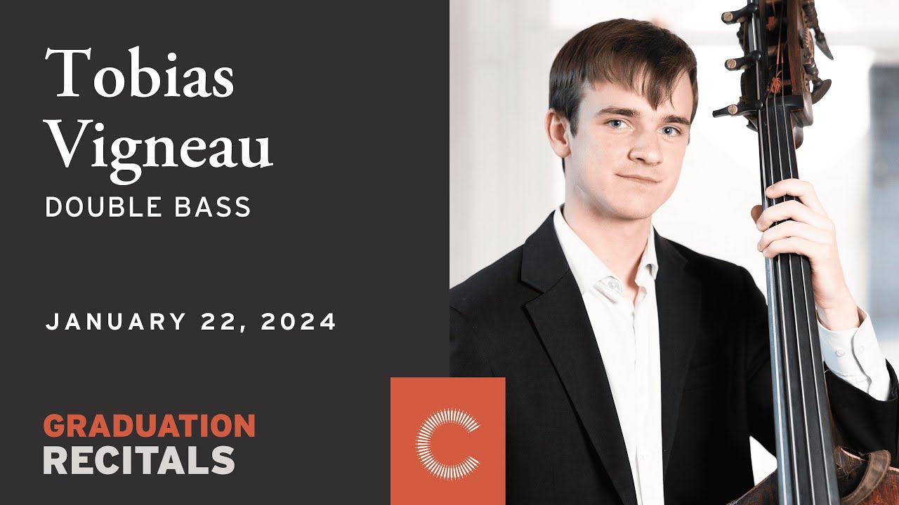 Graduation Recital: Tobias Vigneau, double bass