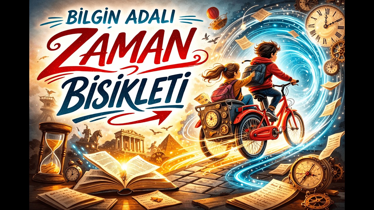 📚 Zaman Bisikleti – Bilgin Adalı