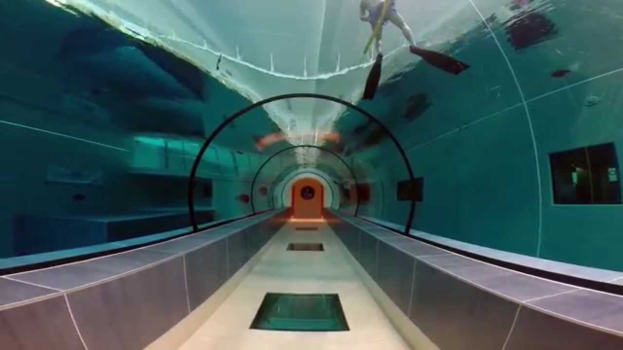 Y 40 The Deep Joy Indoor-Divespot  Andr&eacute;s Tauchvideos